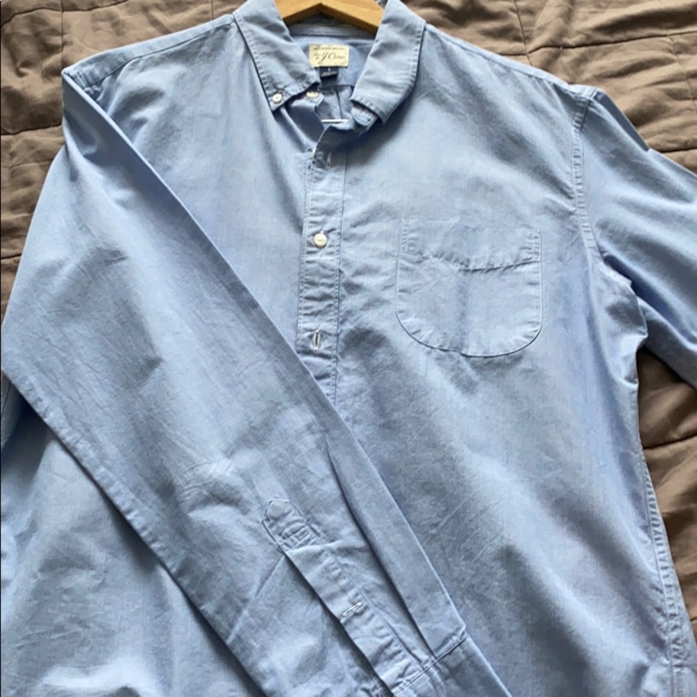 J Crew men’s button down